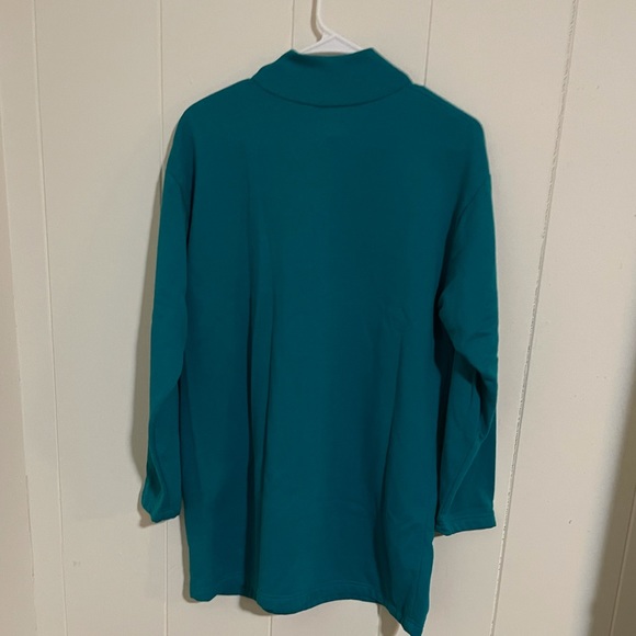 Vintage Cristin Stevens Sport Green Sweater - Picture 2 of 3
